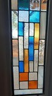 Vintage Stained Glass Pieces   Church Windows  Color   Light Gold  12oz