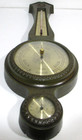 Vintage Taylor Weather Station Thermometer Barometer Humidity Banjo Avocado