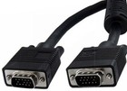 6ft 10ft 25ft 50ft 75ft 100ft Hd15 Svga Vga Monitor Cable M m Male To Male Cord