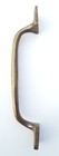  Lg solid Brass Ant style Handles Trunk Chest Pulls Door Cabinet Barn Gate   p9