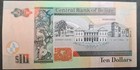 2011 Belize 10 Dollars P68d  Dk1203  