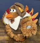 Dan Dee Dancing   Singing Turkey Time Trot Animated Plush Toy -tested   Works 