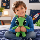 Ikea Soft Toy Green Alien Plush Stuffed Animal Toys New Free Shiping
