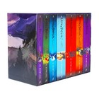 Harry Potter Complete 7 Book Box Set By J k  Rowling Paperback Collection Ages 9