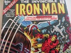 1977 Marvel Bronze Age Iron Man Annual   4 Signed By George Tuska  Coa   Poa