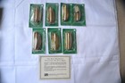 Lot Of 7 Nos  Amerock A-7224-10  Sash Lifts  Dull Bronze   Window Lifts  1960 s