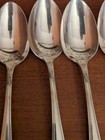 10-vintage Oneida Queen Bess Ii Silverplate Silverware  Teaspoons 6 