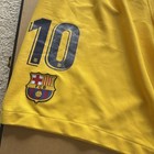 2019-2020 Lionel Messi Fc Barcelona Match Worn used Shorts   Mears Authentic I