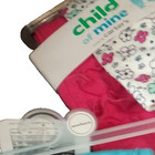 3 Pair Gerber carter s Floral   Solids Infant Girls Pants  Newborn   Nwt