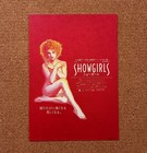 Showgirls Movie Flyer Japanese 2pcs Elizabeth Berkley Mini Poster Chirashi Japan