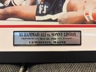 Muhammad Ali Signed 16x20 Framed Over Liston Photo W  Steiner Online Authentics