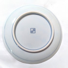 Japanese Chikusai Kiln Porcelain Saucer Shallow Dish