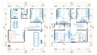 Custom House Plans 30x36 Feet 9x11 Meter 4 Beds 3 Baths Hip Roof  a4 Hard Copy 