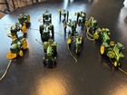 Danbury Mint John Deere Tractor Christmas Ornaments Set Of 13 With Tag Hangers  
