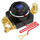 5-80v Battery Power Cut Master Switch Disconnect Isolator On-off Marine Car Rv