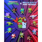 2025 Teenage Mutant Ninja Turtles Hello Kitty Happy Meal Toys 1-11 Set Brand New