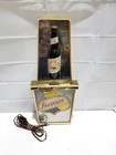 Vintage 1960s Large Lighted Falstaff Beer Sign With Bottle--works