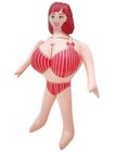 Inflatable  breast  Friend Giant Boobie Girlfriend Woman Blow Up Boob Doll Joke