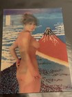 Vintage 3d Holographic Lenticular Motion Postcard Clothed - Risqu   Volcano Nude