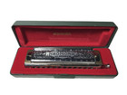 Classic Hohner Super Chromonica 270 Chromatic Harmonica Key Of B Flat Germany