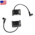 2 Pack 32 584 06-s Ignition Coil Fit For Kohler Kt725 Kt715  Lawn Mower Engine