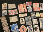 Third Reich Stamps Labels Vignettes Lot 80  Pcs Ww2 Wwii Nazi German Collection