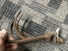 Vtg Antique 5 Tine Hand Push Cultivator Claw Hoe Plow Rake Farm Garden Tool  c 