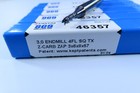 Lot   5 Pcs    Z-carb Kyocera 3mm Sgs 46357 Solid Carbide End Mills Lathe Tools