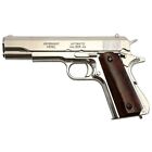Denix Nickel 1911 A1 Non-firing  Field Strippable  Replica Gun  Full Size  Metal