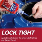 Thread Lock Blue  Medium Strength Thread Locker 50 Ml  Lock   Seal Metal 50ml