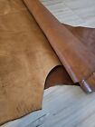4-5oz Veg Tan Saddle Tan Leather Medium Firm Full Grain Holster seaths 8-9 sqf