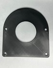 Club Car Precedent Charger Port Cover Plate Adapter Lithium   120v Plug Gen2