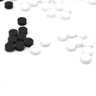 Black Acrylic Fretboard Inlay Dots Pack Of 100 For Various Instruments