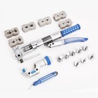 Hydraulic Pipe tube Expander Fuel Line Flaring Pipe Set Dilator Scraper Cutter