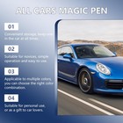 2pcs All Cars Magic Pen  Magic Car Scratch Removal Pen  Car Scratch Remover P   