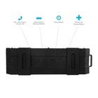 Bluetooth Speaker With Stereo Sound - Portable Wireless Shockproof Water-resi   