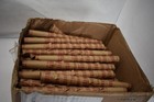 1000 Rolls Preformed Penny Coin Wrappers Paper Tube For Pennies Holds 50 Cents