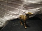 Vintage Bronze Brass Lamb 1 5 X 2 Inch