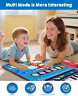 Baby Toys For 1 Year Old  Baby Musical Mat Toddler Toys Age 1-2 - 2 In 1 Pia Dru