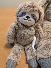 Cloud Island Target Sloth Mom And Baby Plush Lovey Soft Stuffed Animal 