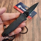 Smith   Wesson H r t  7 25  Overall Fixed Blade Knife W boot Sheath