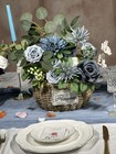29pcs Artificial Silk Flowers For Diy Wedding Bouquets Home Decor Arrangements
