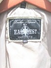  Native American Inspired Leather Jacket Ladies Xl East West Imports Festival
