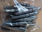 41 Lbs Assorted Heavy Hardware Lot Hillman Gr 8 Bolts Stainless Anchors B7 Studs