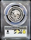 2018-mo Mexico 1 2 Oz Silver Proof Libertad Pcgs Pr 70 Dcam