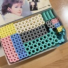 Vintage Olivia Garden Variocurler 1980 s Perm Hair Roller Pods Beauty Salon Nob