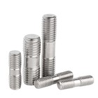 High-quality A2 Stainless Steel Din 835 Exhaust Manifold Studs Metric M3 - M16