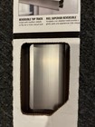 Delta 48-60  Semi-frameless Traditional Sliding Shower Door Track Assembly Kit -