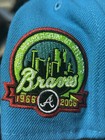 Atlanta Braves Fitted Hat Sz 7 1 2 Aux Pack Vol 2 Hat Club New Era