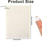 2940 Pcs Matte Small White Labels Stickers Blank Labels Removable Price Tags Lab